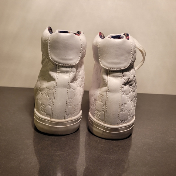 Christan Lacroix White Bridget Hi-Top Sneaker size 8 - Picture 6 of 13
